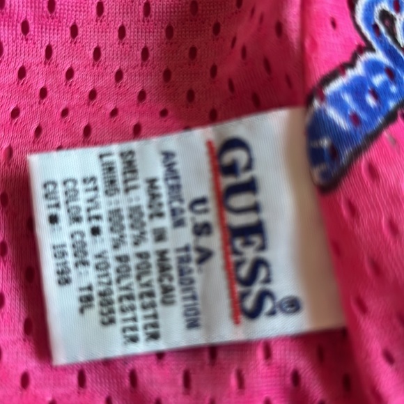 *Like New!* Vintage Guess Jeans Windbreaker 90’s Style Size Small - Picture 7 of 8